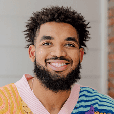 Karl-Anthony Towns headshot