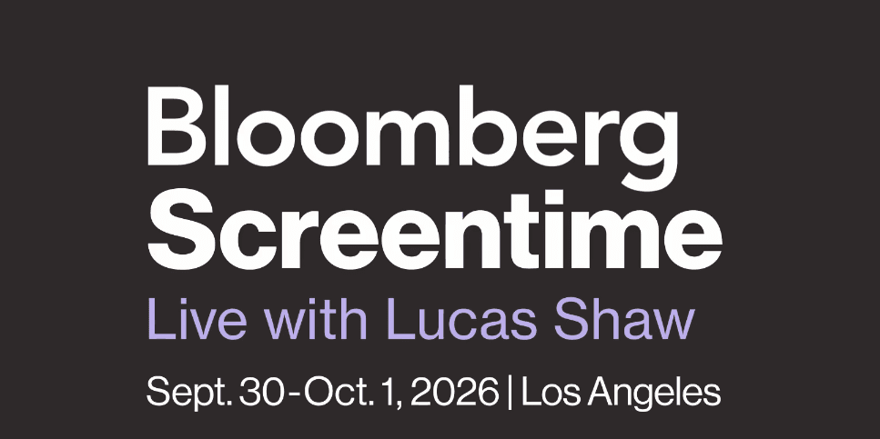 Bloomberg Screentime 2026